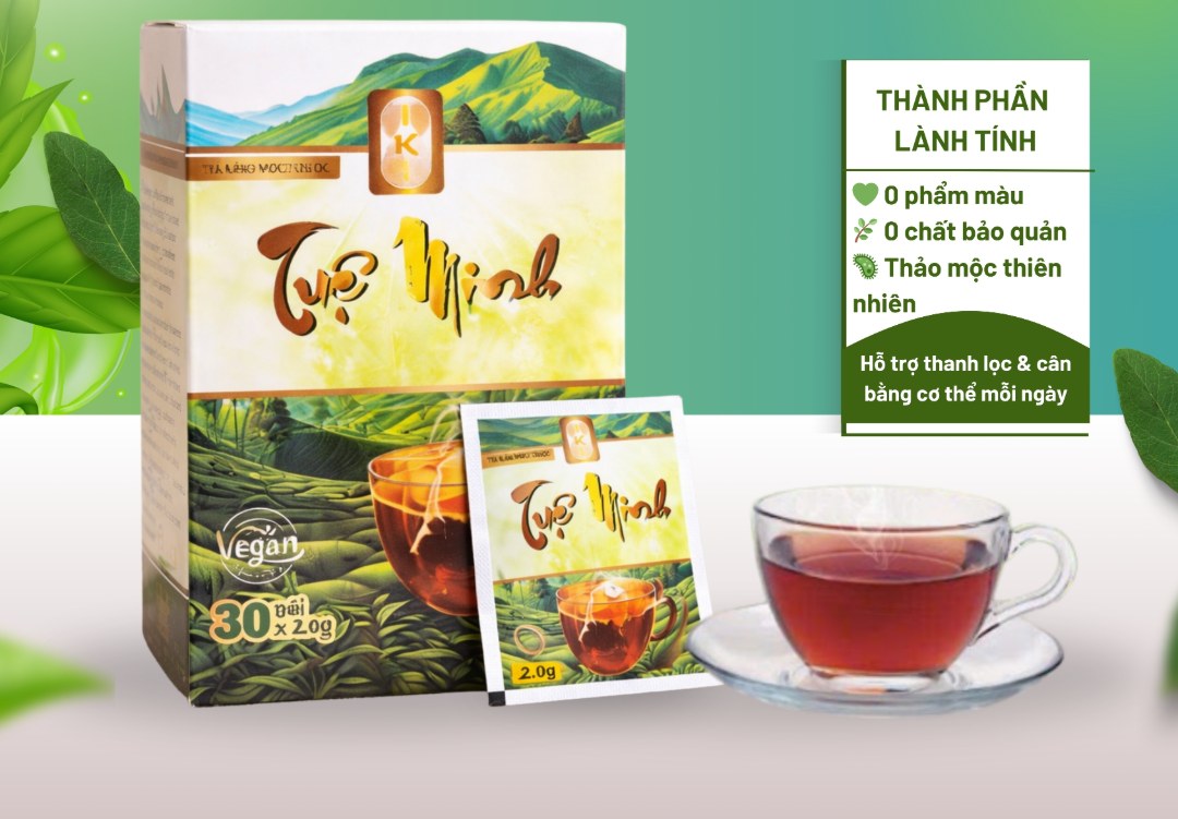 Hộp Trà Tuệ Minh