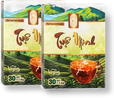 2 hộp Trà Tuệ Minh