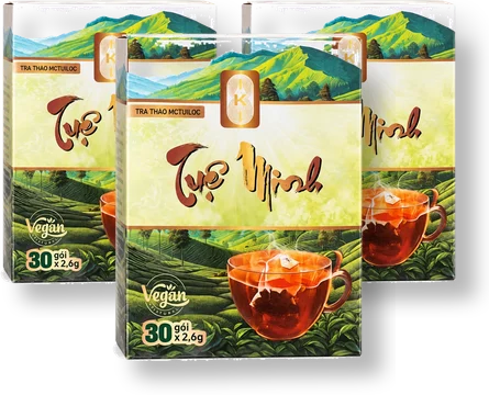 3 hộp Trà Tuệ Minh