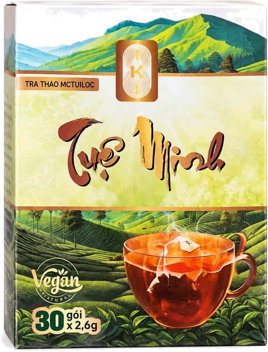 Hộp Trà Tuệ Minh 30 gói x 2,6g