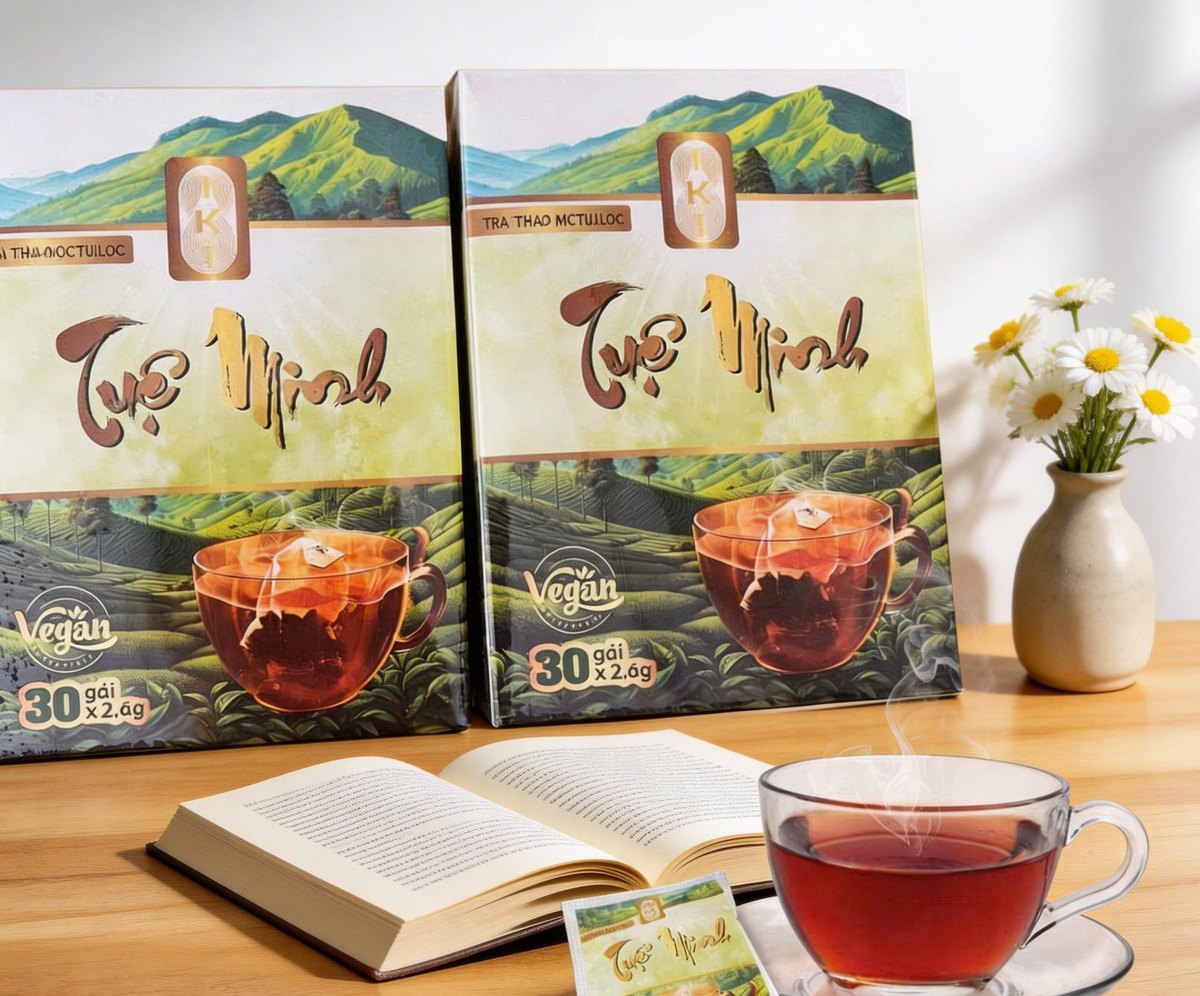 Trà Tuệ Minh — thưởng trà thư thái