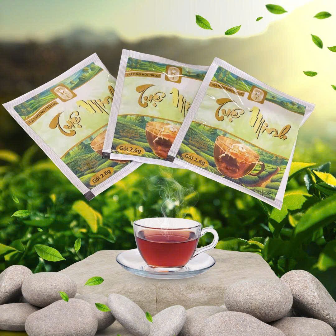 Túi lọc Trà Tuệ Minh 2,6g