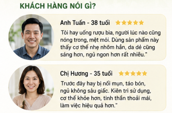 Khách hàng nói gì